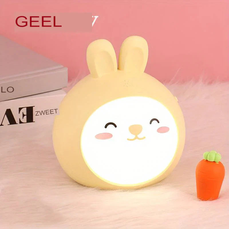CuddlePaw LED Night Light – Cute, Wireless & Relaxing
