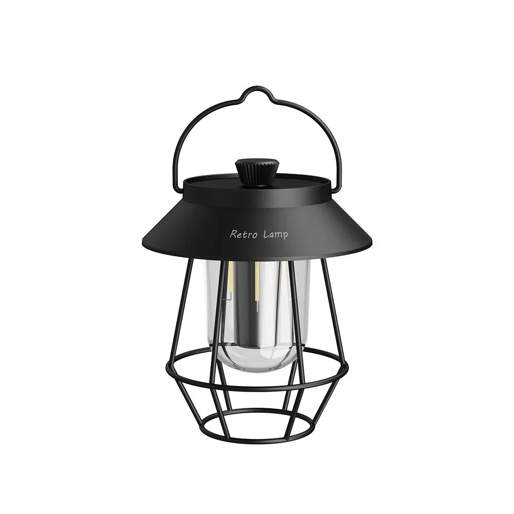 CampGlow – Stylish LED light for adventures