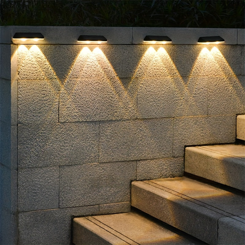 SolarShine Stick Lamp - Colorful Solar LED Lighting for Outdoor Use