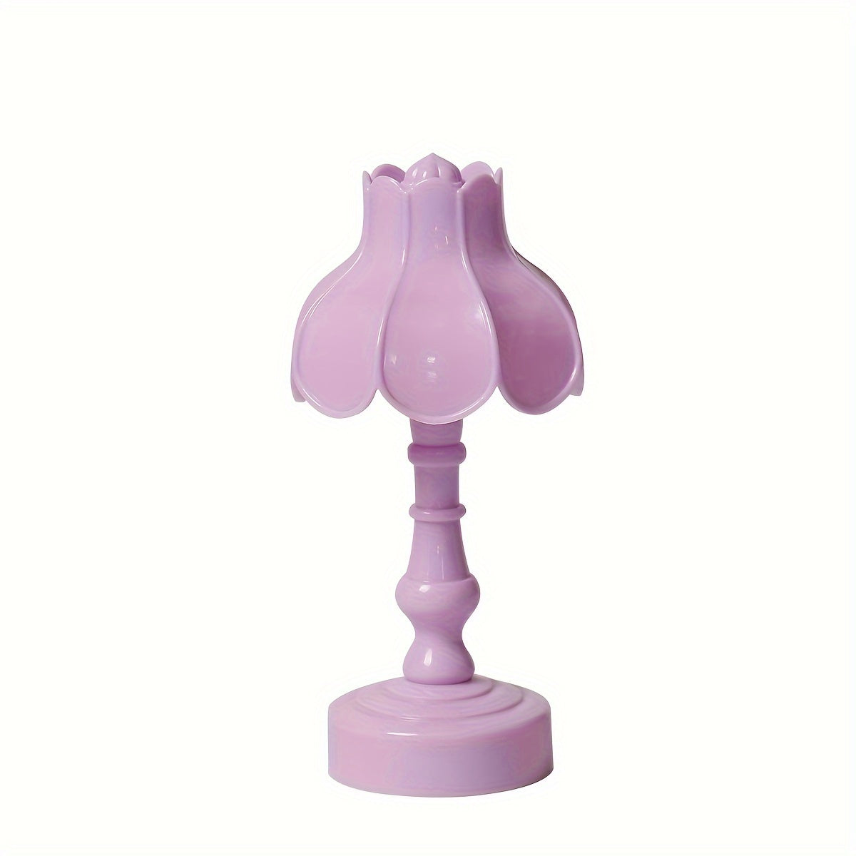 UmbrellaGlow - Vintage Mini Table Lamp with Charm