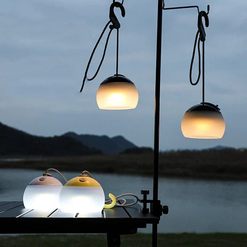 HeritageGlow – Retro Multifunctional Outdoor Lamp