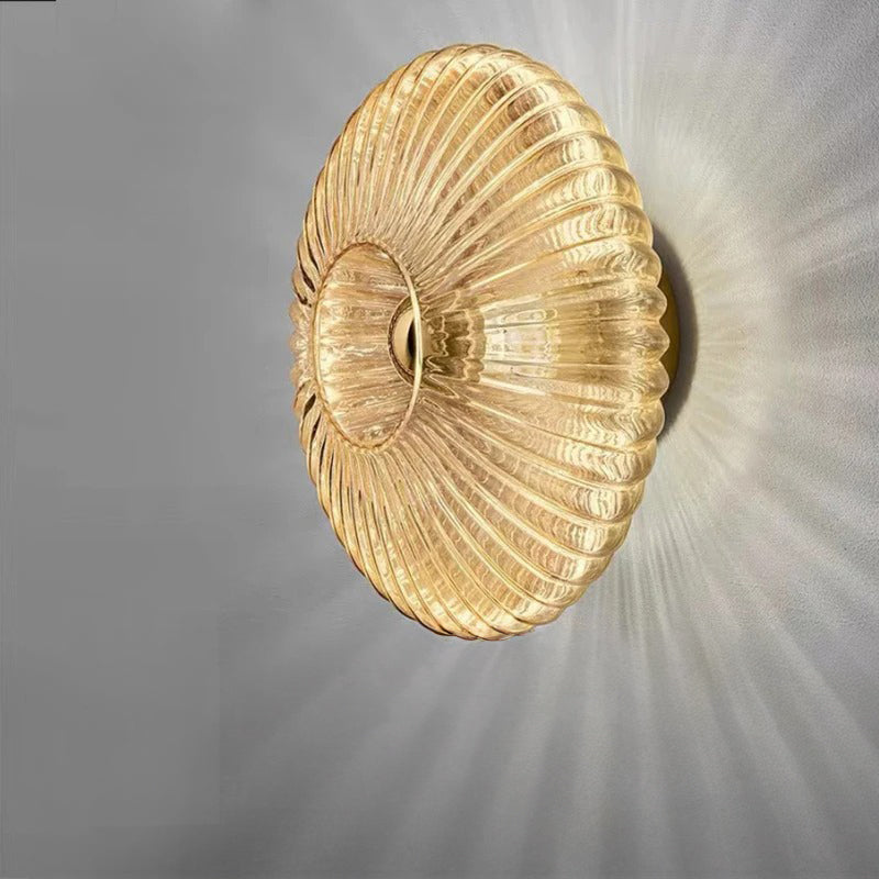 Luminous Glass – Elegant Glass Wall Lamp for Atmospheric Lighting