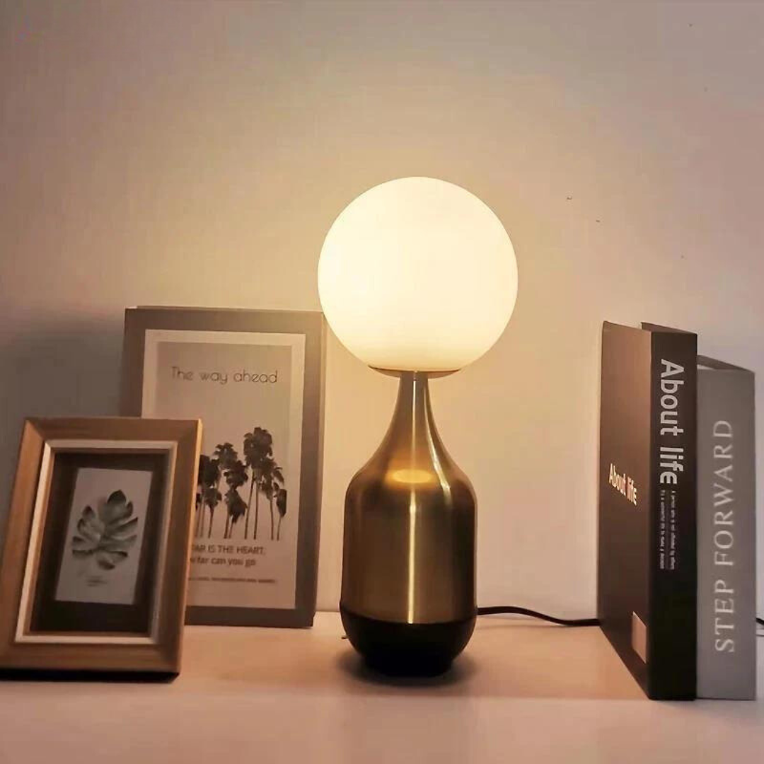 Nordic Elegantie Lamp - Glass Ball Lamp for Atmospheric Lighting
