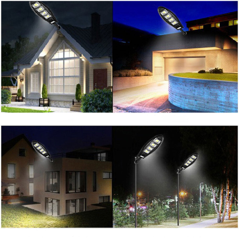 Dragon Light – Powerful Solar LED Floodlight for Outdoor Use