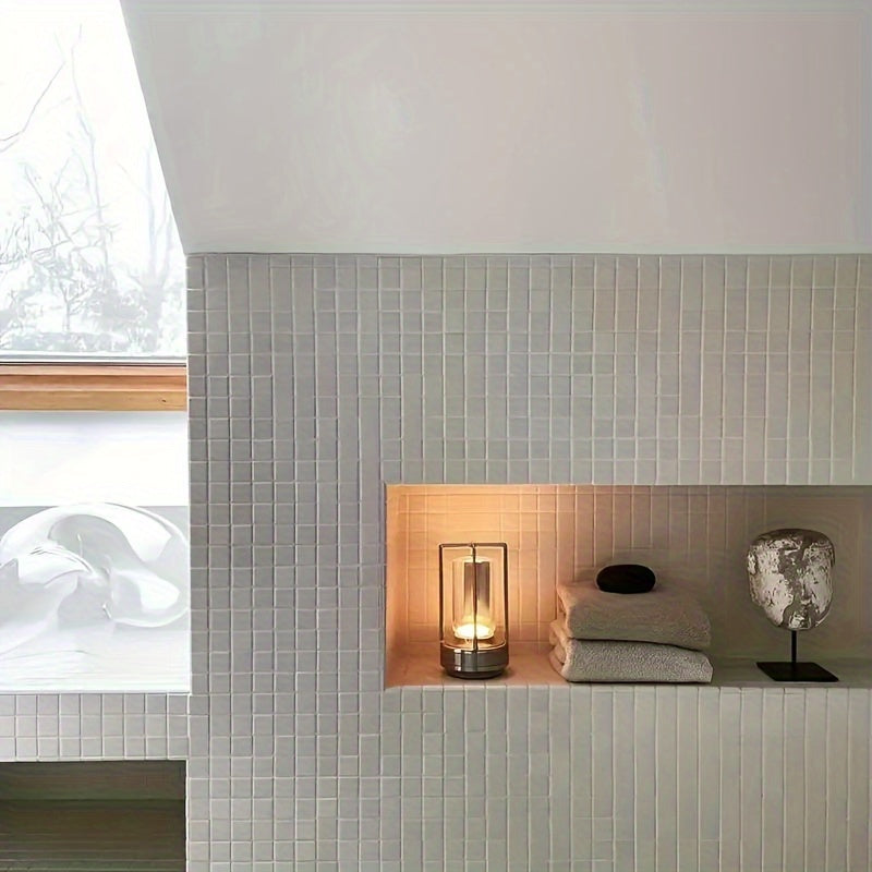 LumiCrystal - Rechargeable Crystal Table Lamp