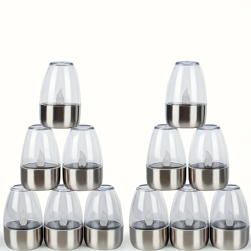 SolarCandle – Solar LED Tealight for Decoration