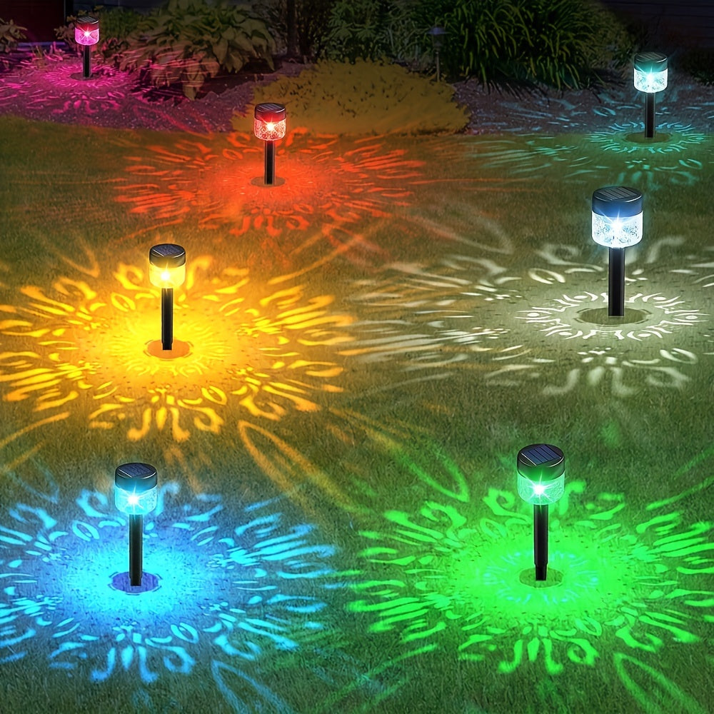 SolarGlow Set – Energy-Saving Garden Lighting for Outdoor Use