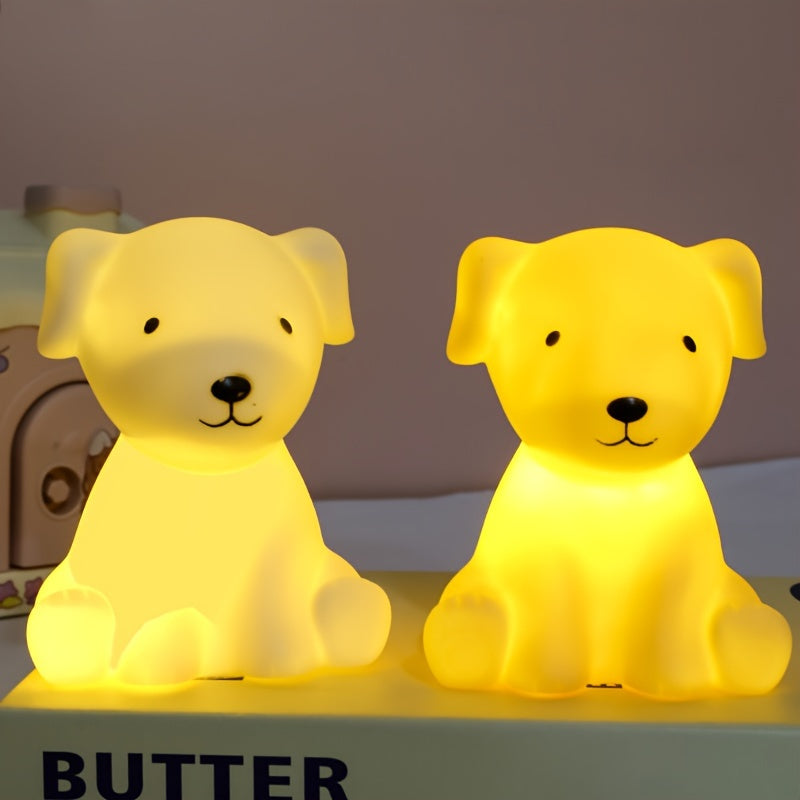PuppyGlow Lamp - Charming Dog LED Lighting