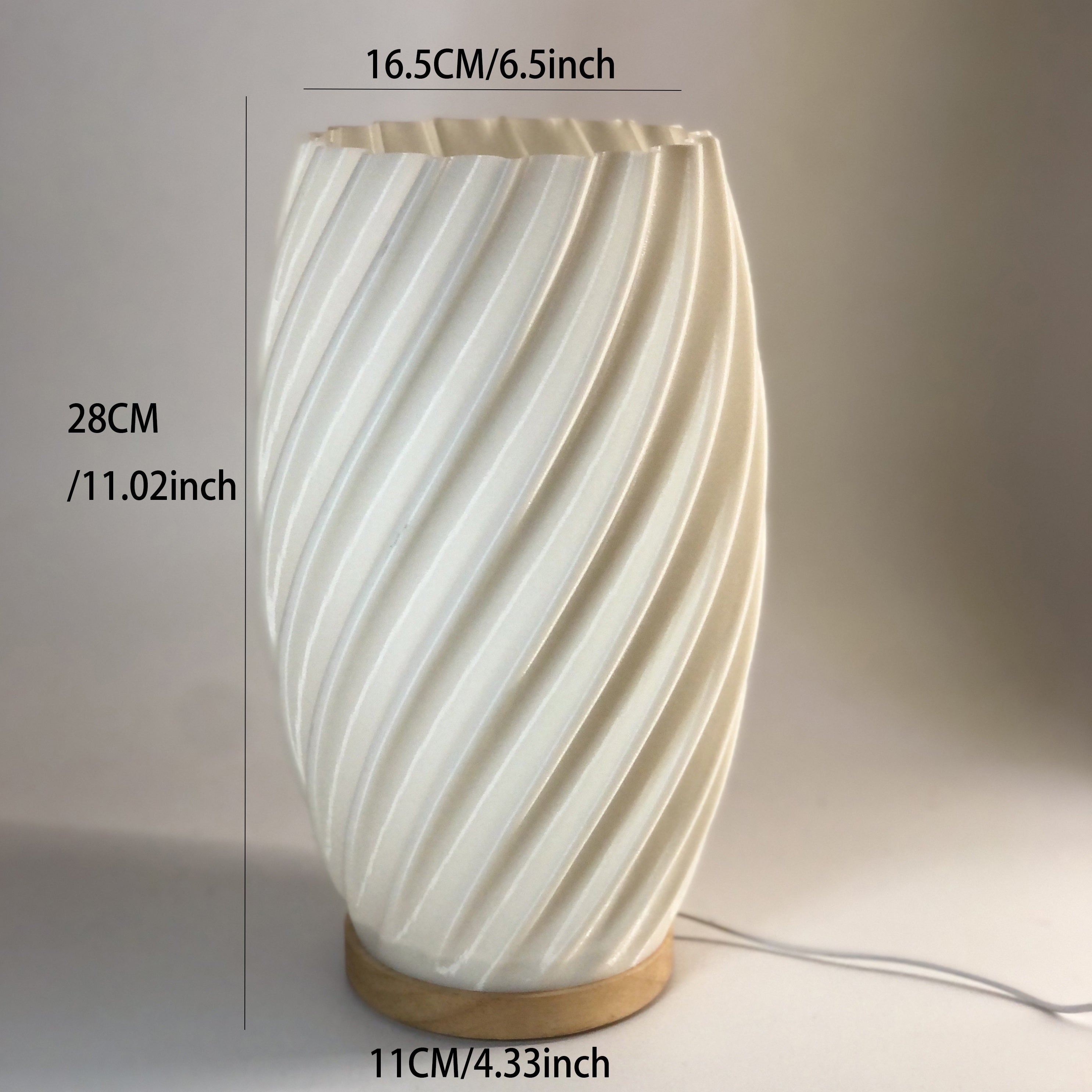 ModiLamp – Stylish USB Table Lamp with 3 Colors