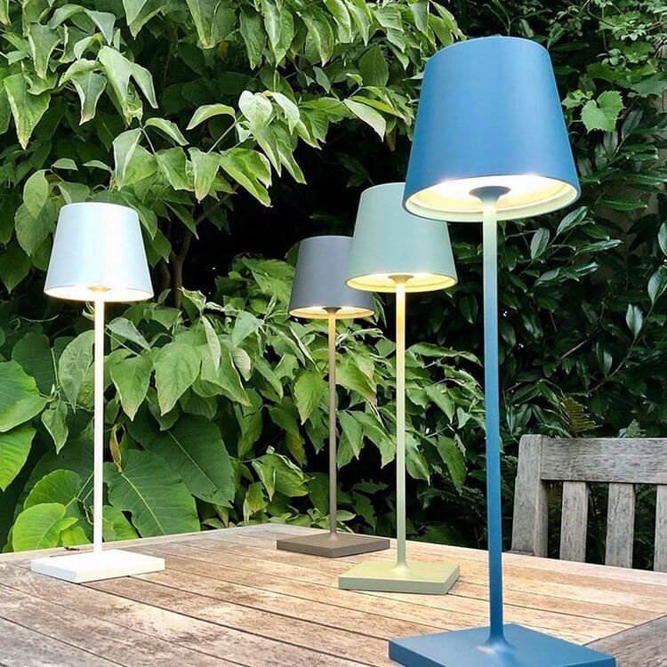 GlowLight LED Table Lamp - Lighting for All Moods