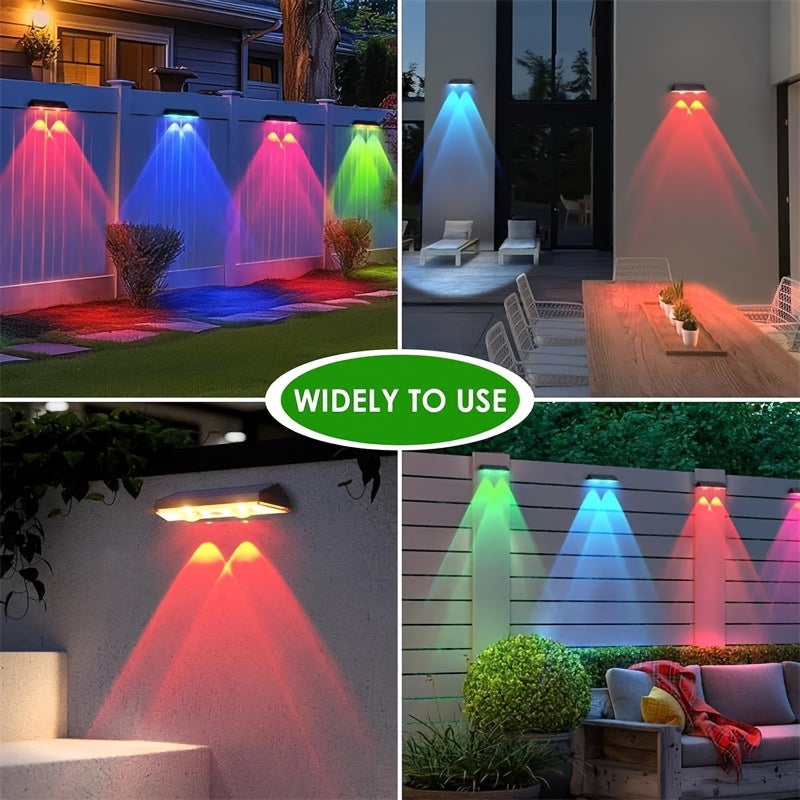 SolarShine Stick Lamp - Colorful Solar LED Lighting for Outdoor Use