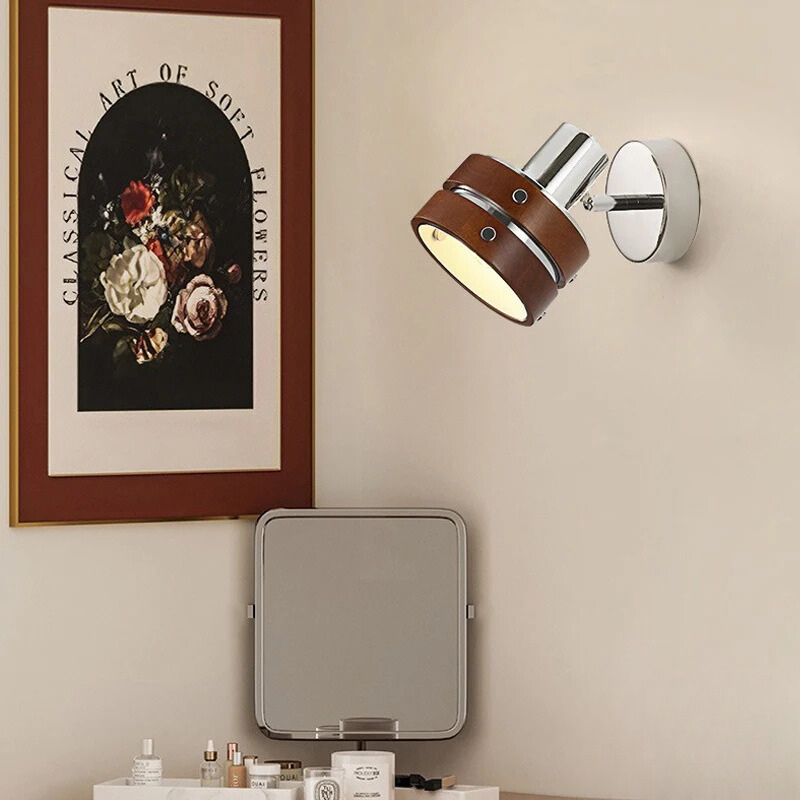 Telescopic Lamp – Adjustable Retro Bedside Lamp with Reading Function