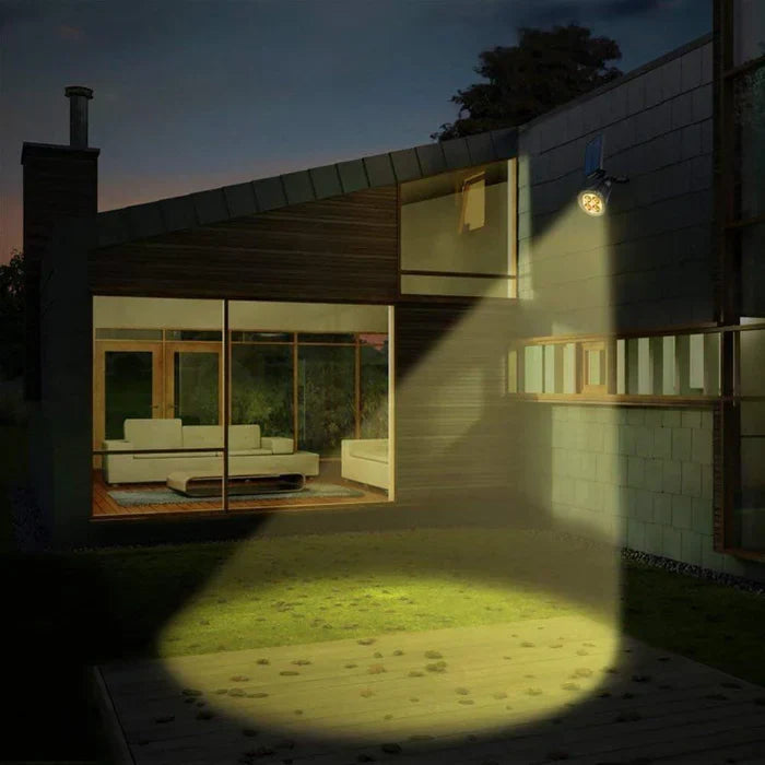 SunFlex - Durable Adjustable Solar Spotlight