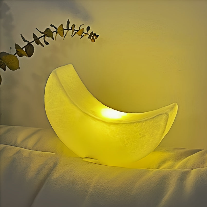 MoonGlow Lamp – Stylish Art Deco Night Light