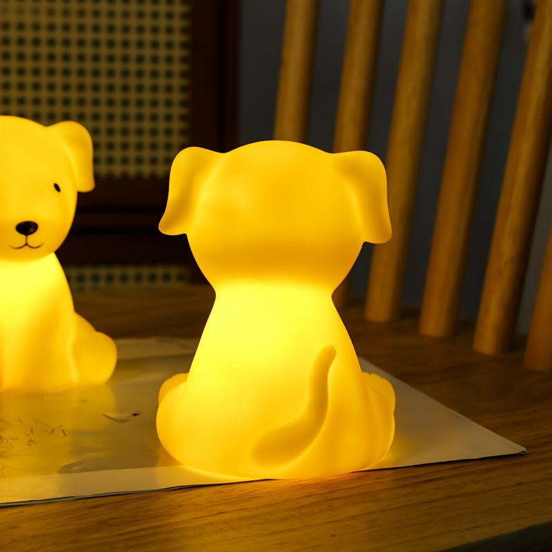 PuppyGlow Lamp - Charming Dog LED Lighting