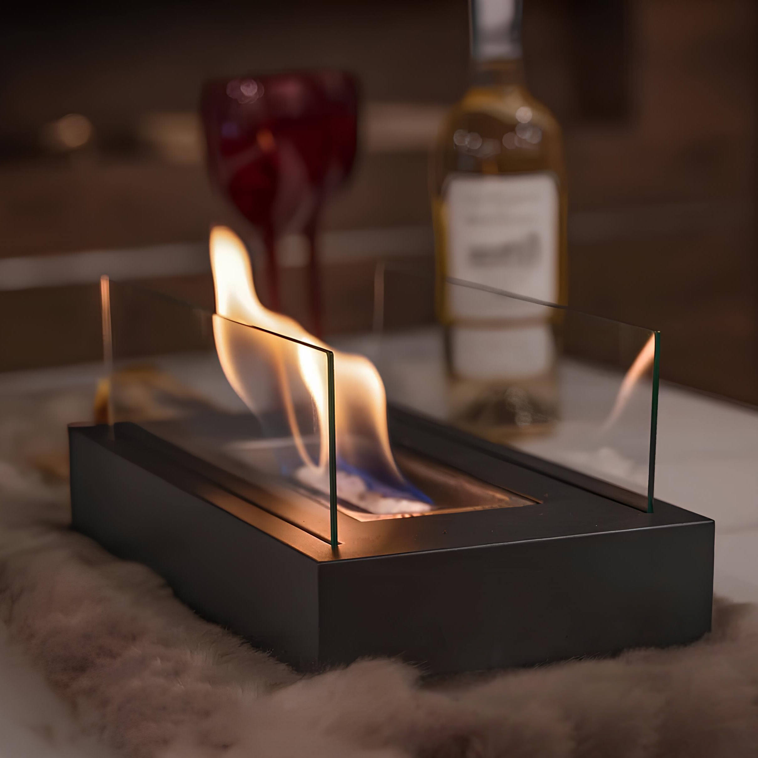 FireGlow – Luxurious Tabletop Stove for Indoors & Outdoors