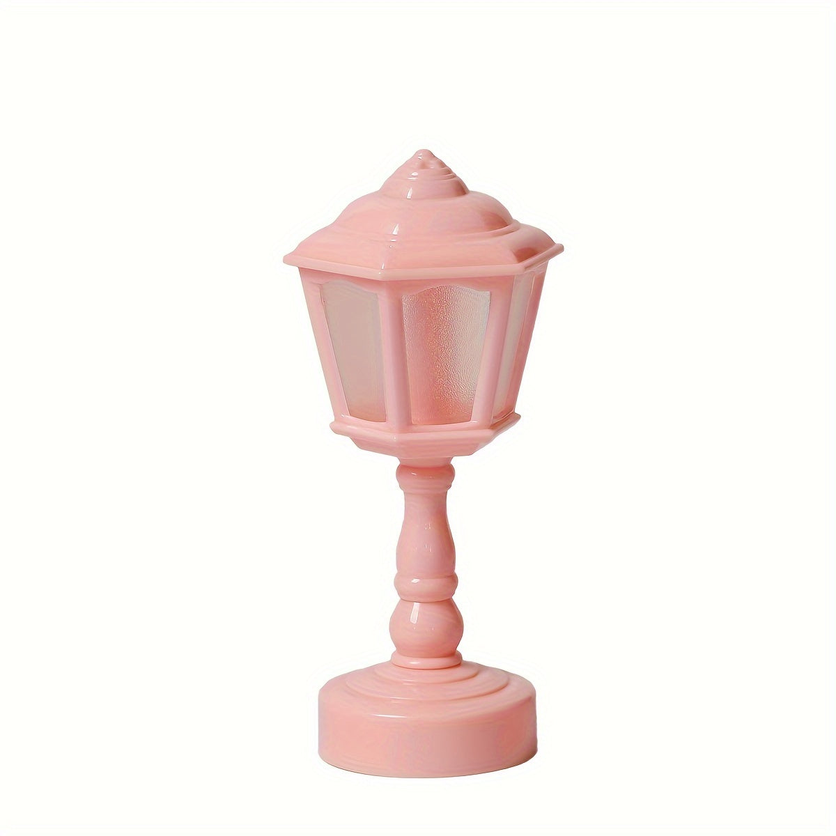 UmbrellaGlow - Vintage Mini Table Lamp with Charm