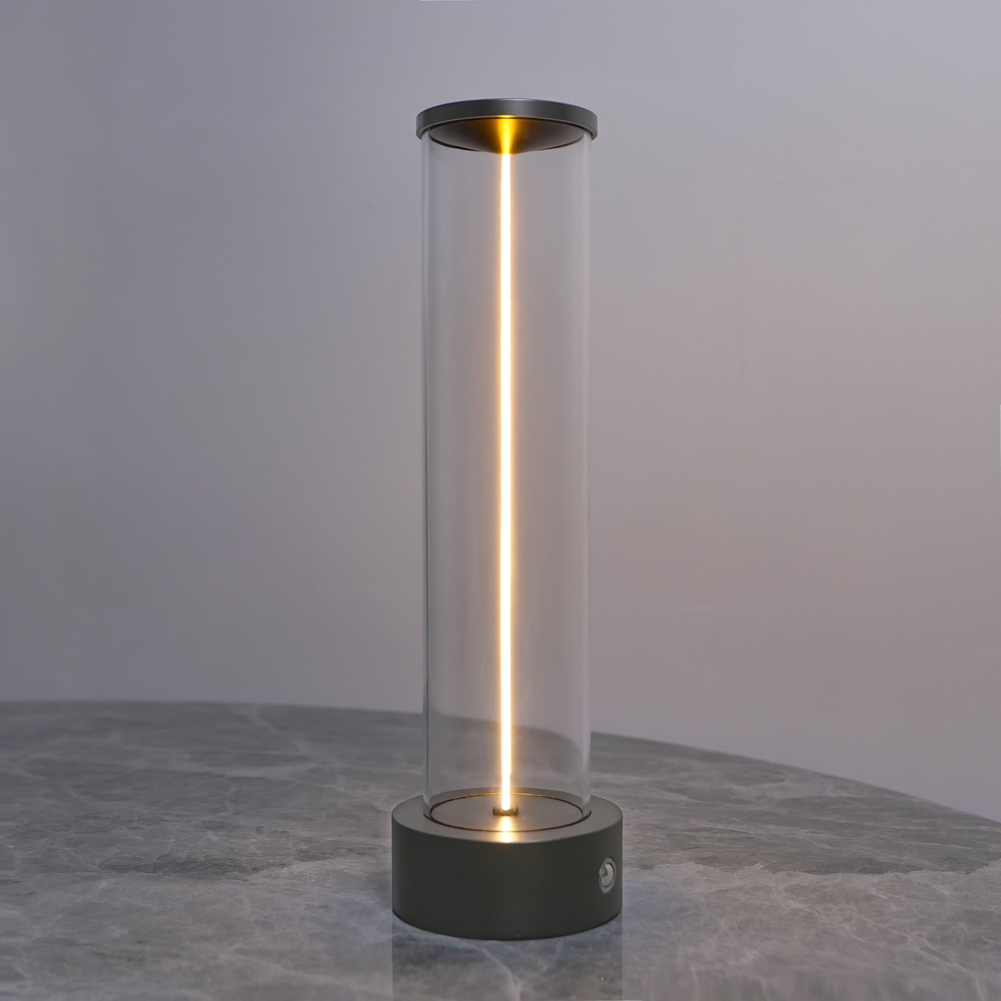 TouchLume – Wireless LED Table Lamp with USB