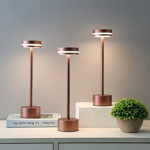 Wireless Rechargeable Elegance Table Lamp - Transform your interior
