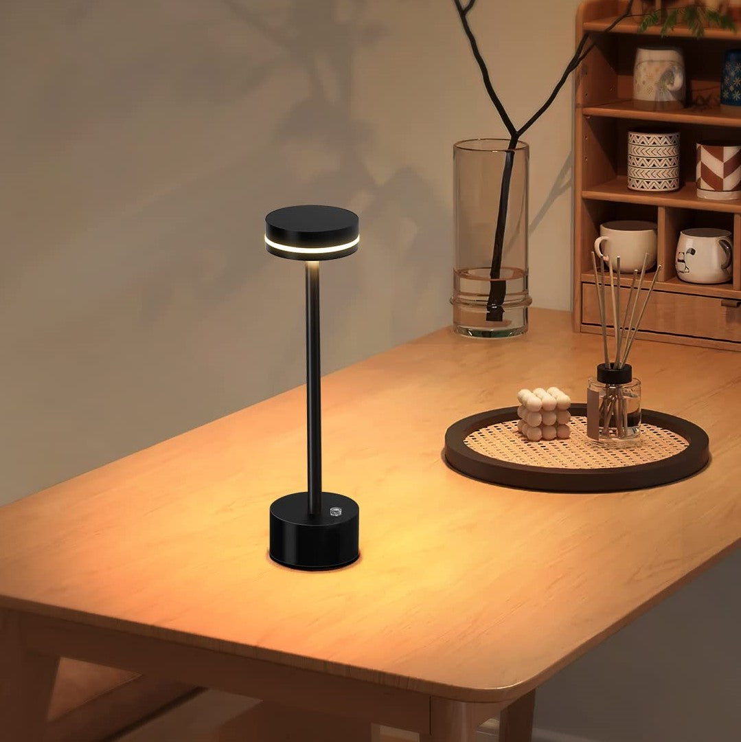 Wireless Rechargeable Elegance Table Lamp - Transform your interior