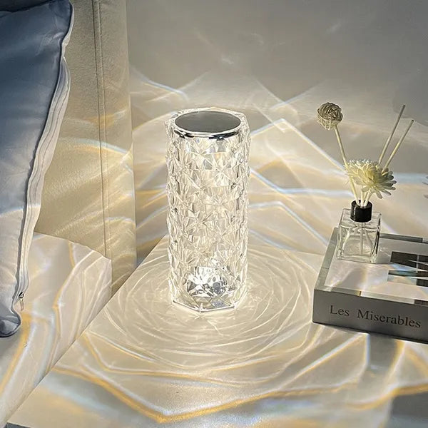 Kristallight - Filament lamp rechargeable table lamp