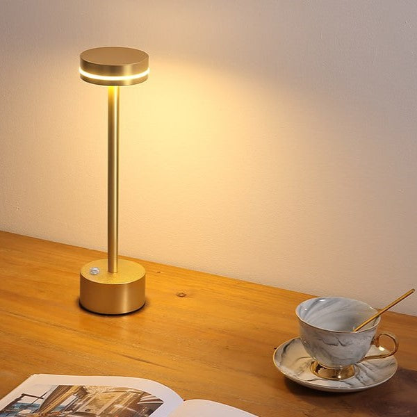 Wireless Rechargeable Elegance Table Lamp - Transform your interior