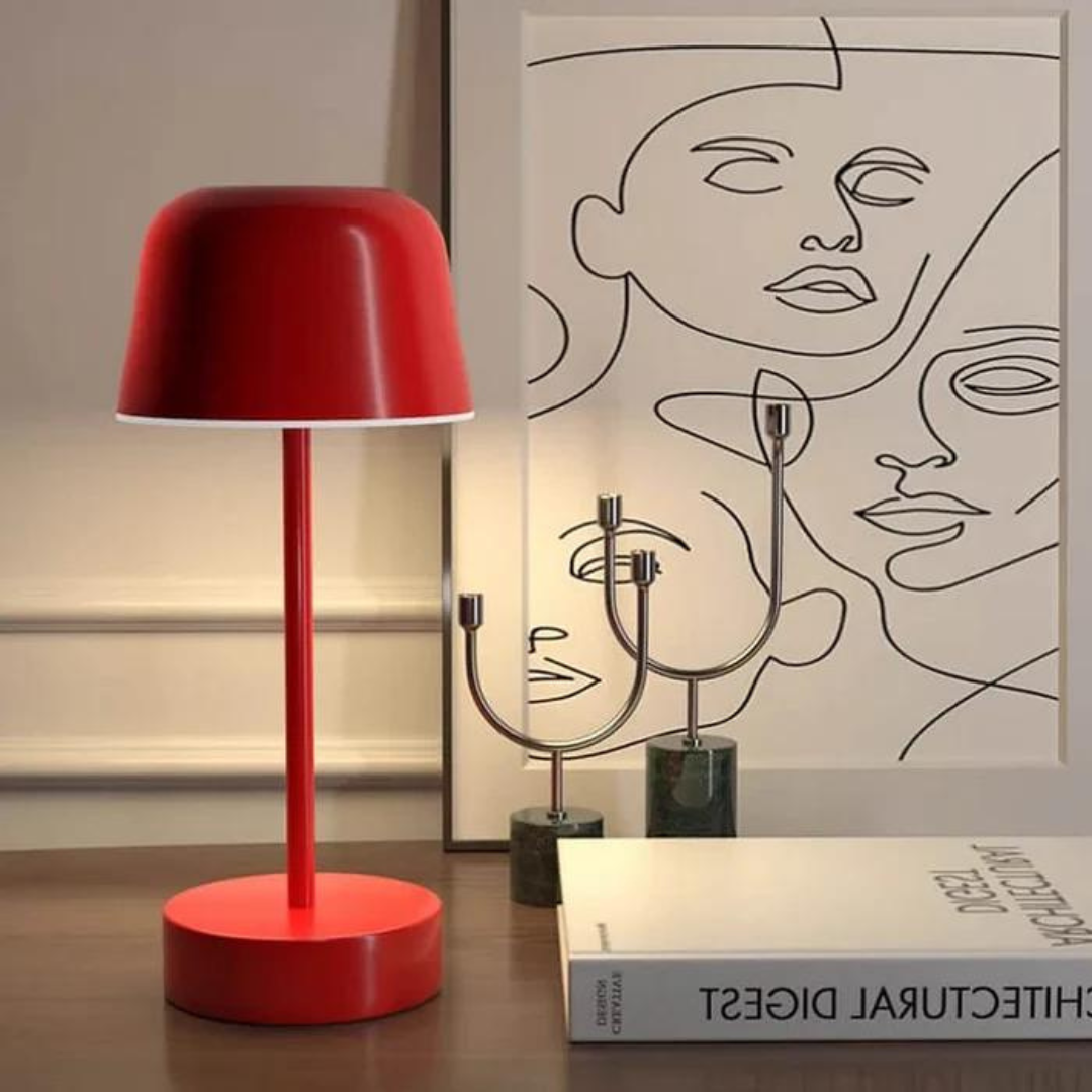 Elegant Adjustable Table Lamp with 3 Light Colors