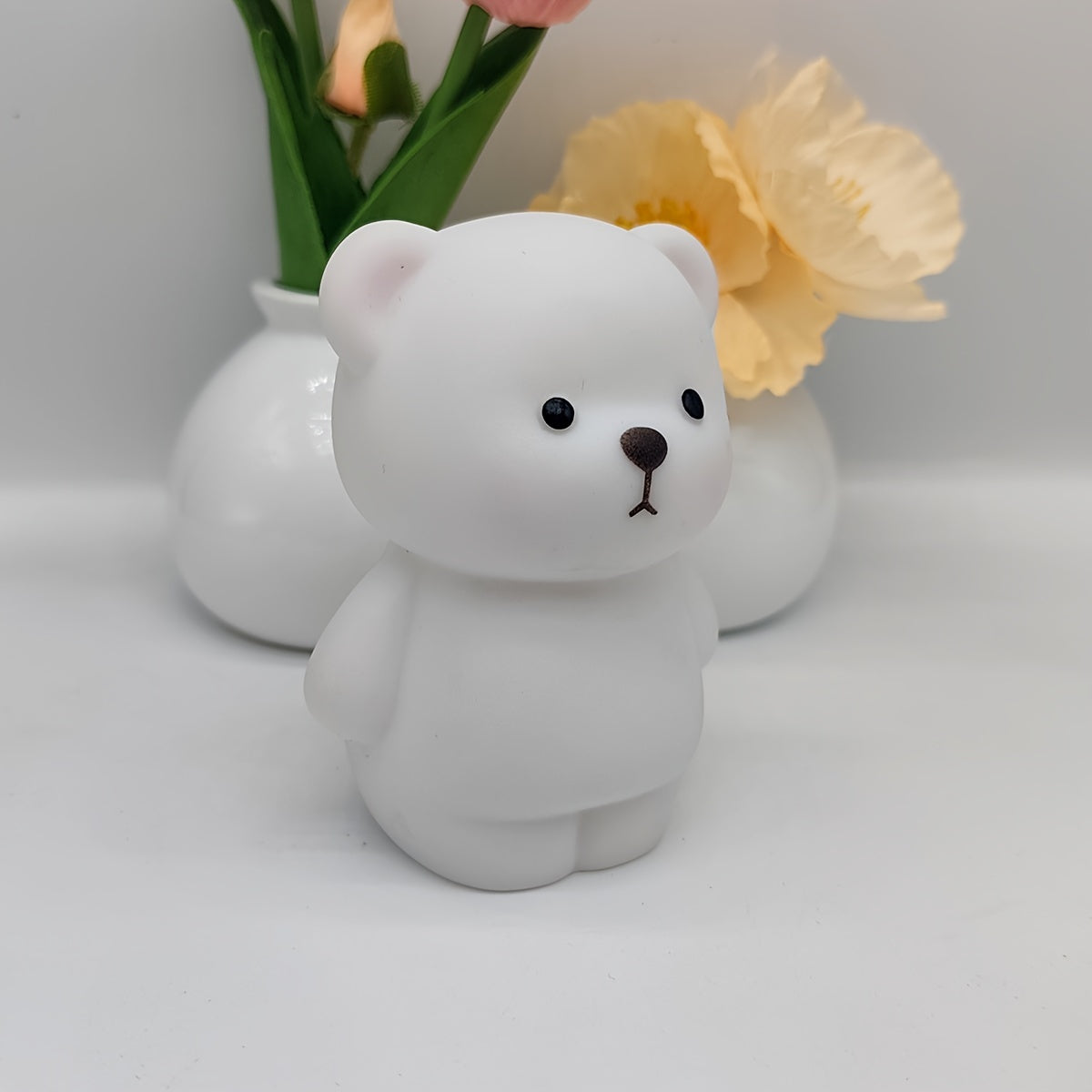 RusticBear - Bear Night Light with LED Lighting