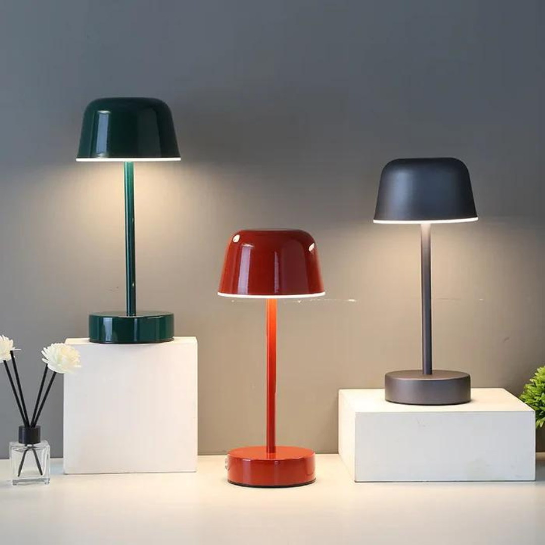 Elegant Adjustable Table Lamp with 3 Light Colors