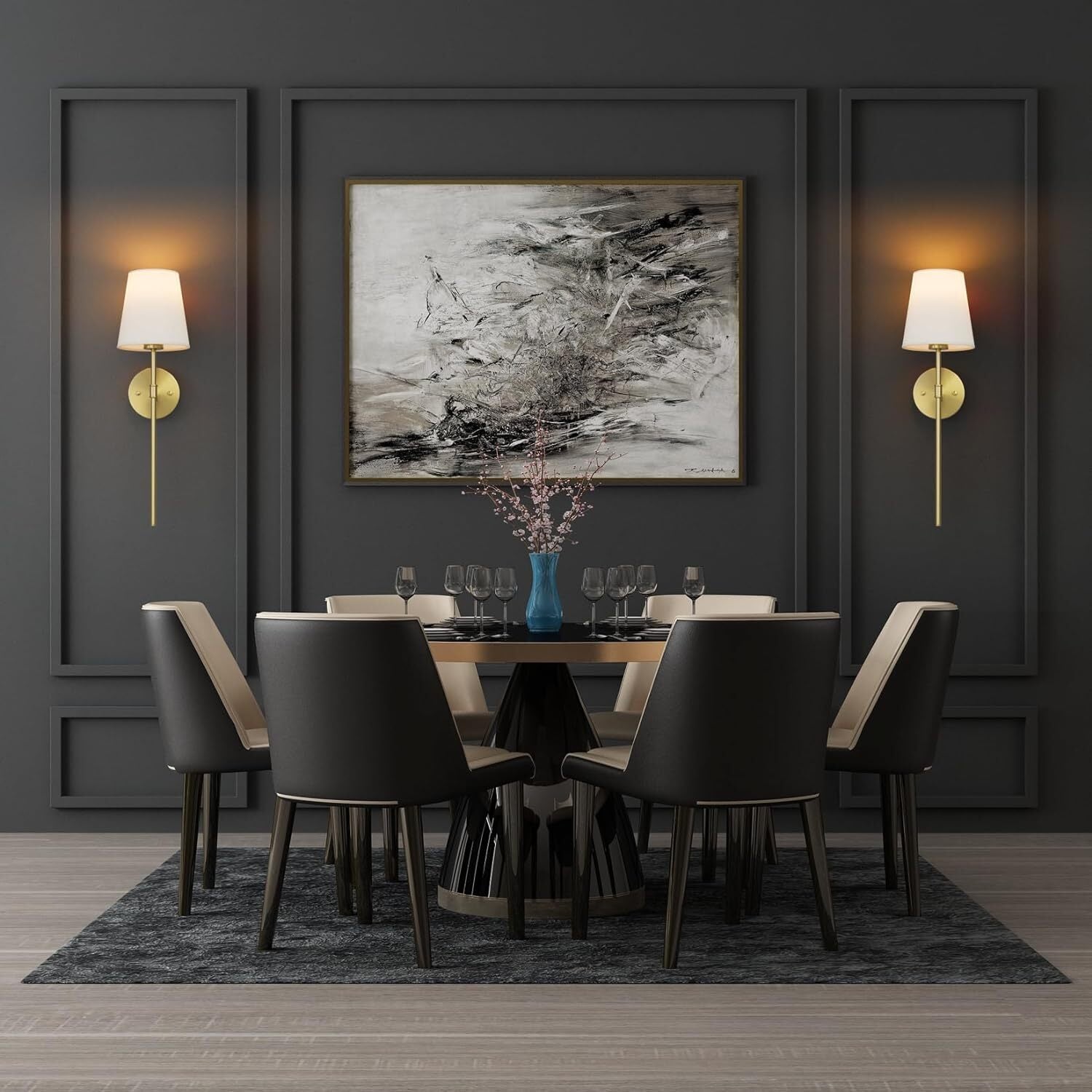 NovaGlow - Luxurious Wireless Wall Lamp