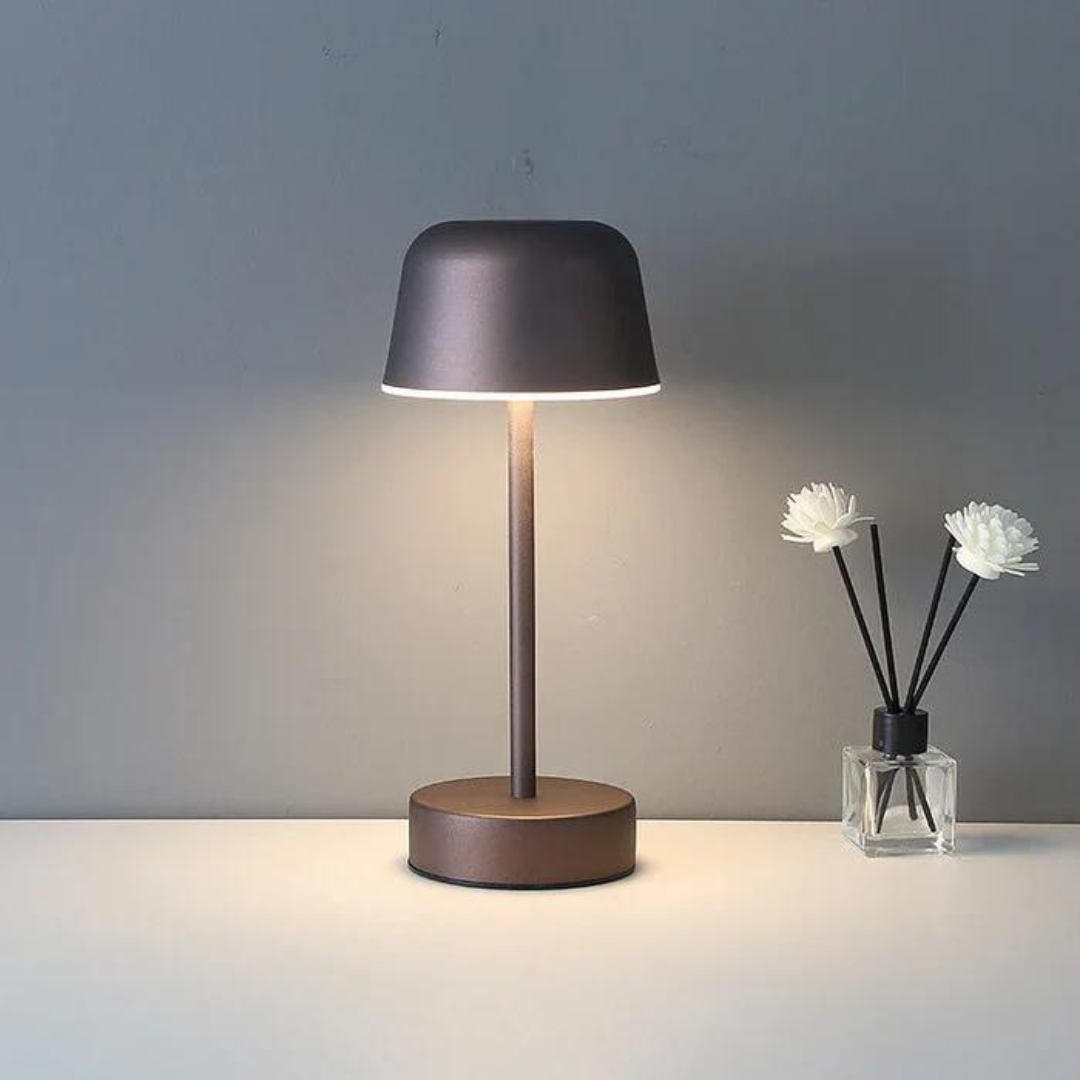 Stylish Wireless Table Lamp - with Adjustable Lighting and Design