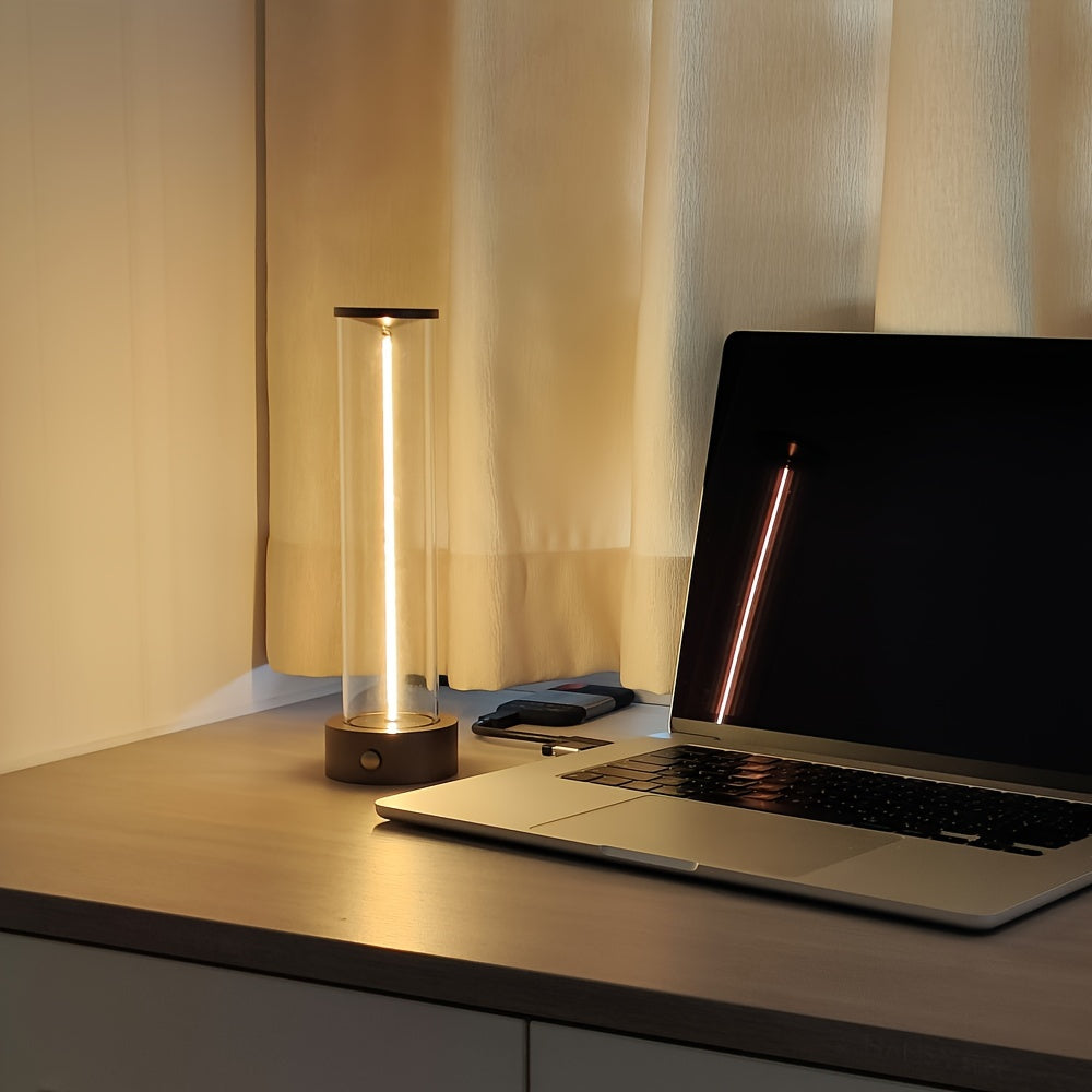 LumiFlex - Stylish LED Table Lamp with USB Charging Function