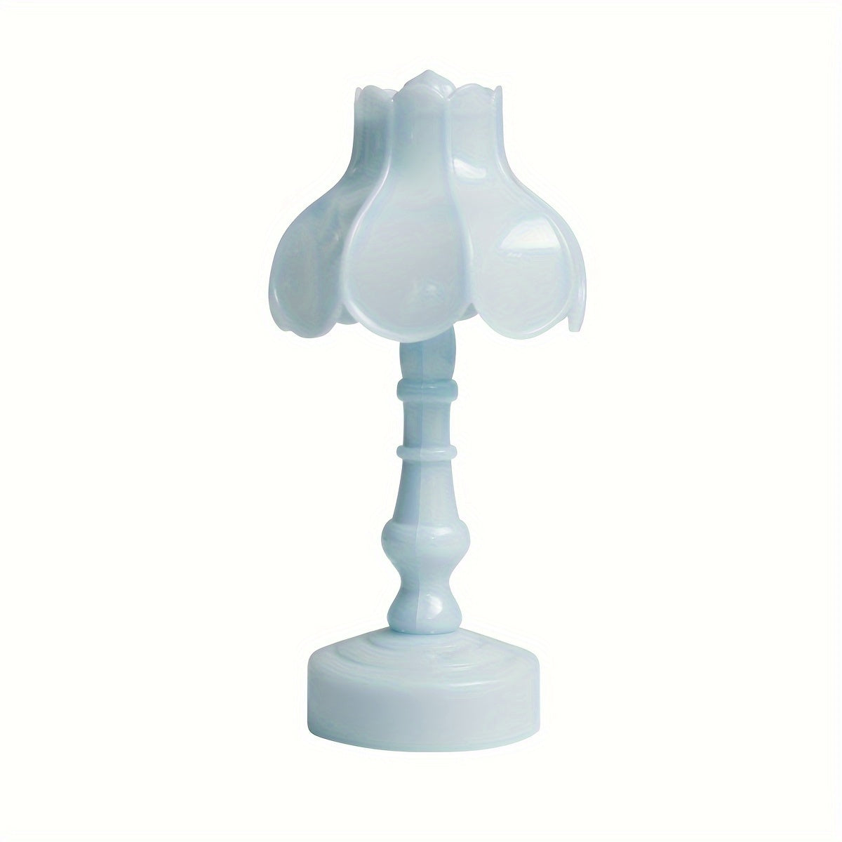 UmbrellaGlow - Vintage Mini Table Lamp with Charm
