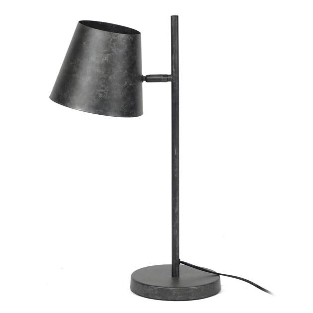SiennaLamp - Stylish Table Lamp in Anthracite for Every Room