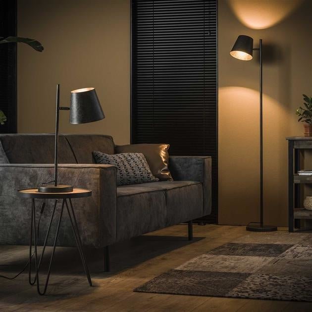 SiennaLamp - Stylish Table Lamp in Anthracite for Every Room