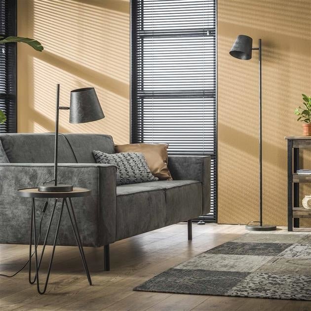 SiennaLamp - Stylish Table Lamp in Anthracite for Every Room