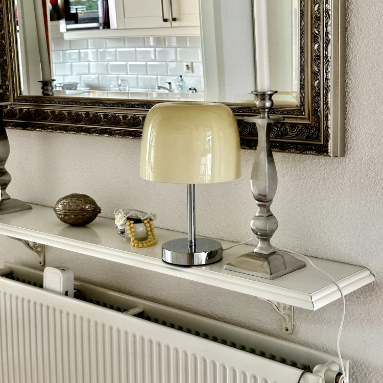 Serene Glow – Scandinavian Glass Pendant Lamp for Atmosphere