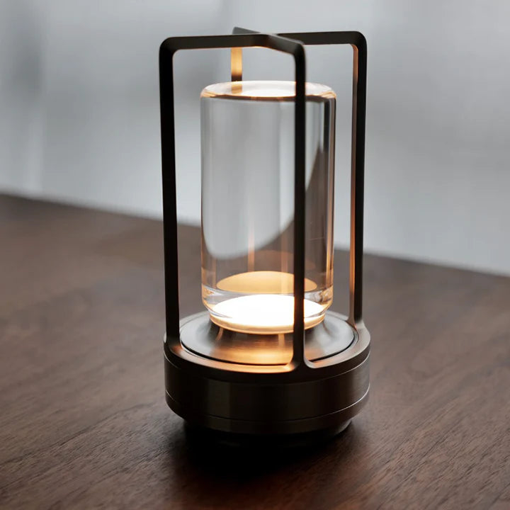 Qandlelight - Wireless Rechargeable Table Lamp