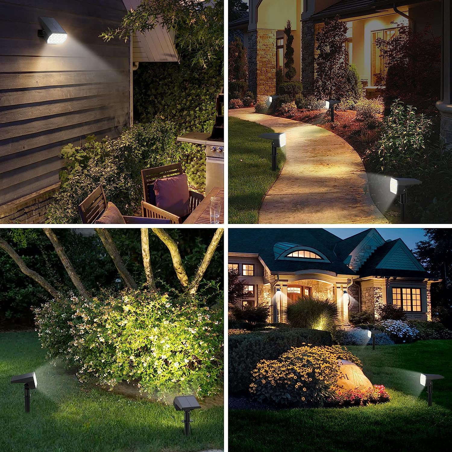 Solar Glow – Stylish Solar Garden Lamp with LED Lighting