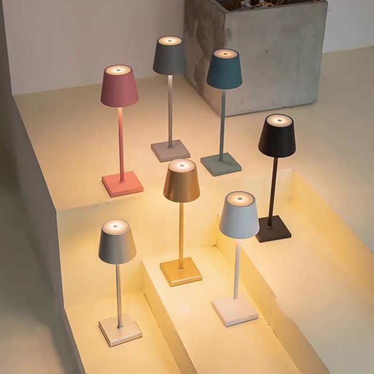 GlowLight LED Table Lamp - Lighting for All Moods