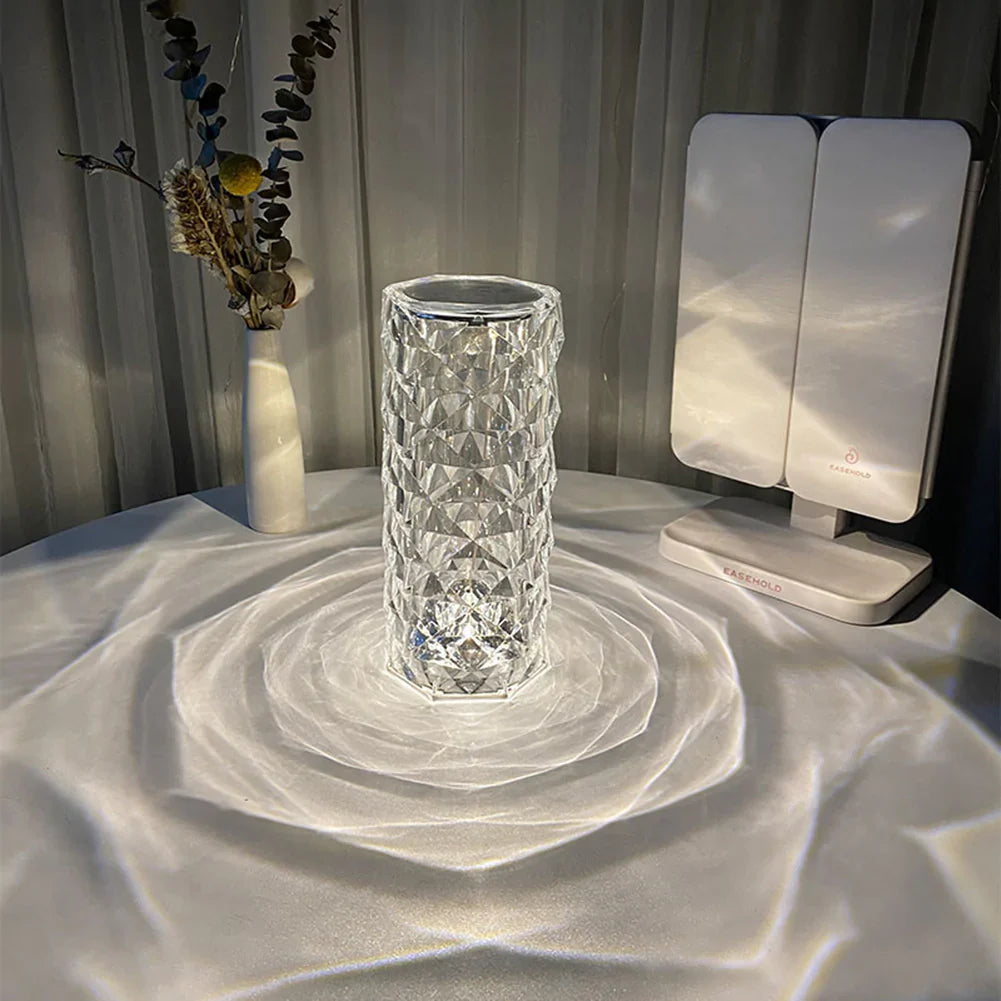 Kristallight - Filament lamp rechargeable table lamp