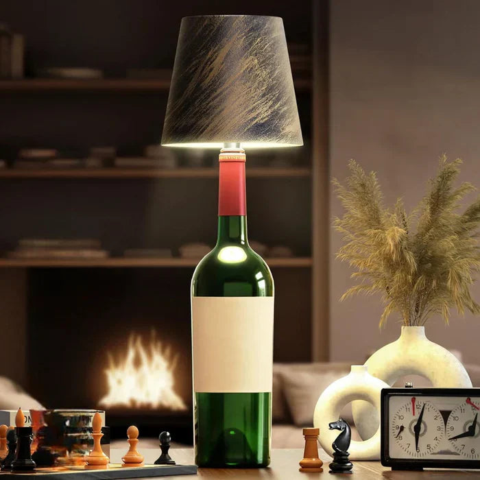 GlowBottle – Stylish Portable LED Bottle Lamp