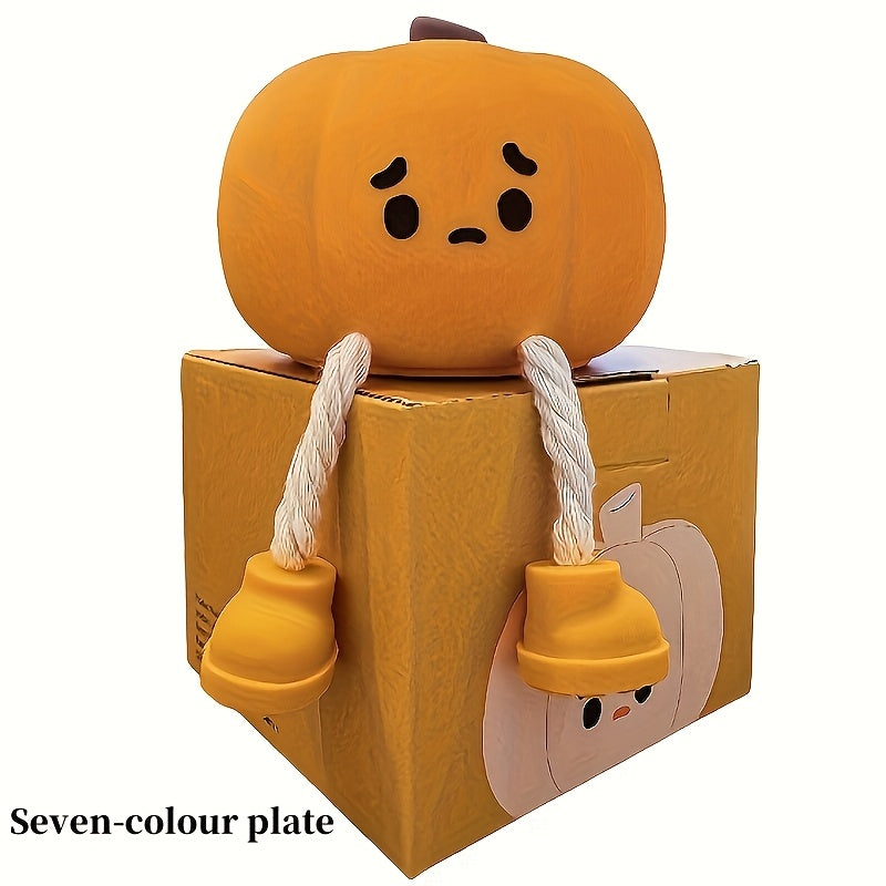 PumpkinGlow Light - USB Rechargeable LED Night Light