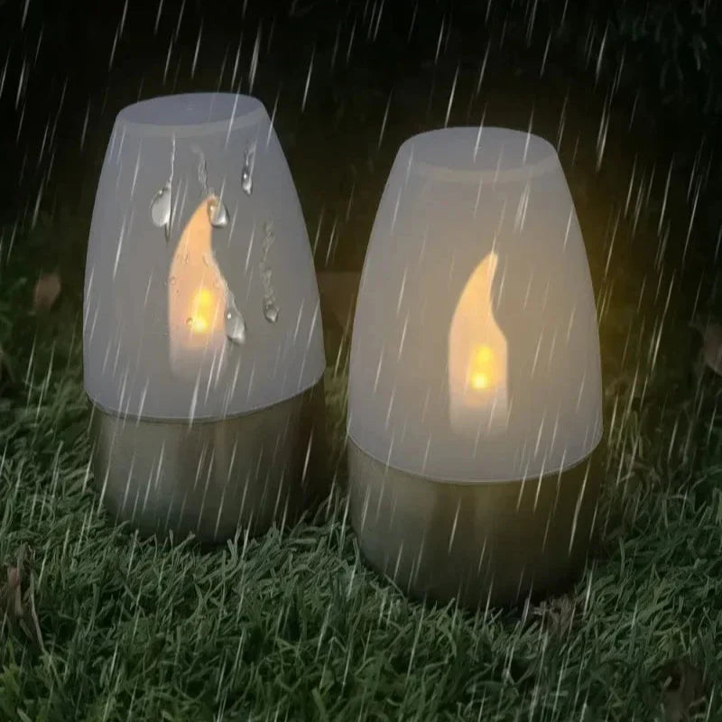 Sun Glow – Elegant Solar Lantern for Garden and Terrace