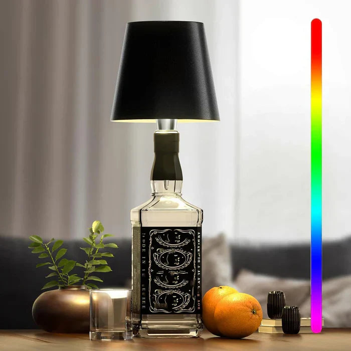 GlowBottle – Stylish Portable LED Bottle Lamp