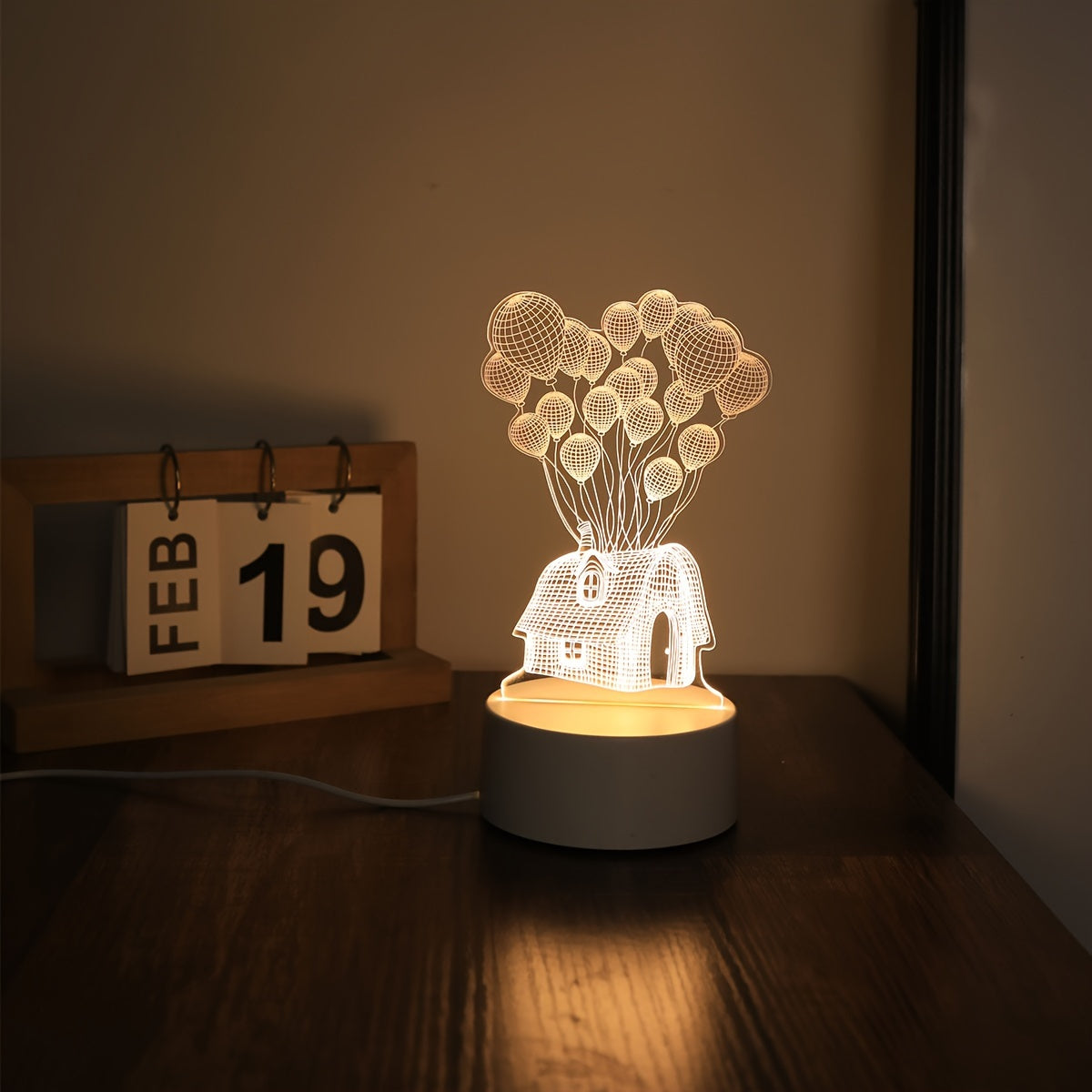 LumiBalloon – Unique 3D LED Balloon USB