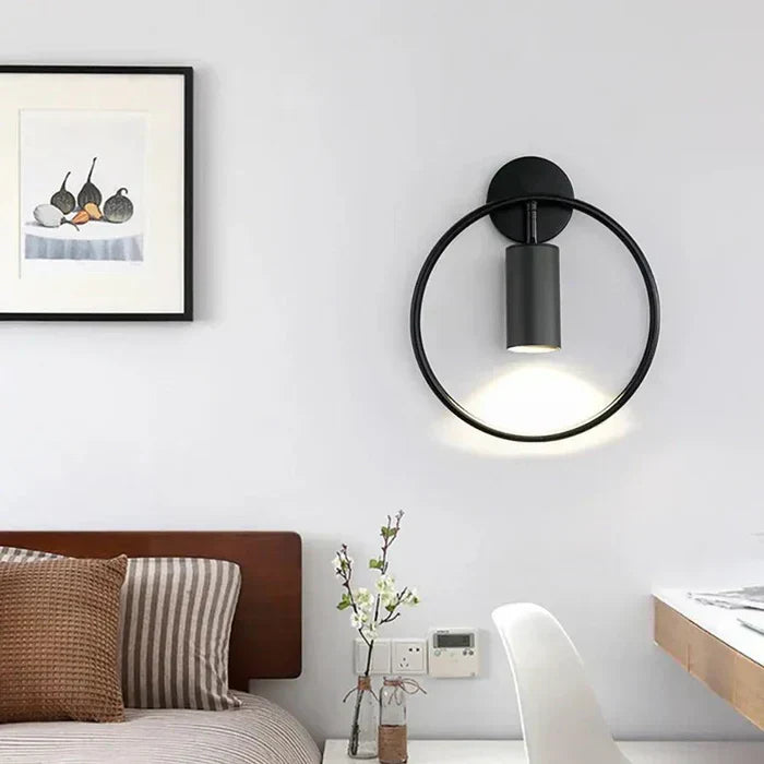 OpulentGlow Heat Lamp - Golden Elegance for Your Interior