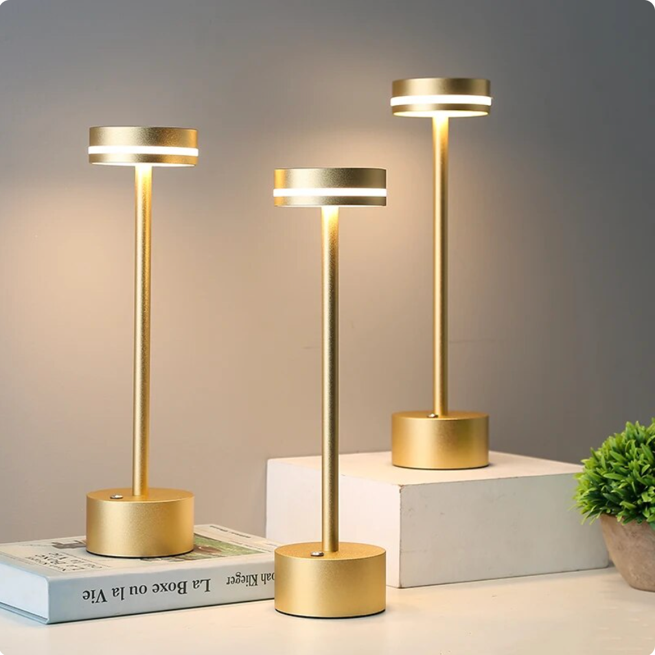 Solara - Rechargeable Wireless Touch Table Lamp