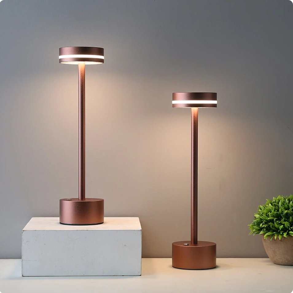 Solara - Rechargeable Wireless Touch Table Lamp