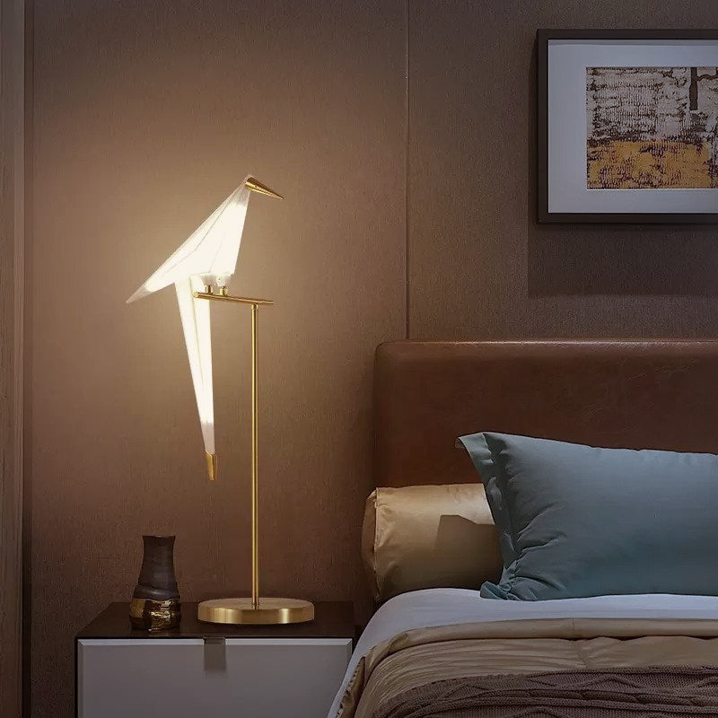 Origami LED Lamp - Lighting for a Magical Touch